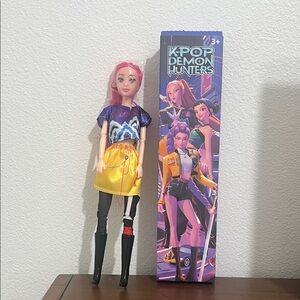 K-Pop Demon Hunters Doll ~ Mira 💕